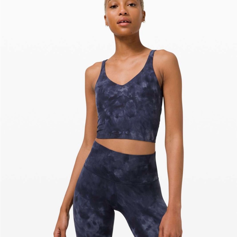 Lululemon Athletica Diamond Dye Align Tank